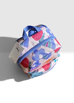 Puma phase small backpack оригінал новий дитячий підлітковий жіночий рюкзак портфель наплічник на дитину підлітка дівчинку в принт малюнок пума 5