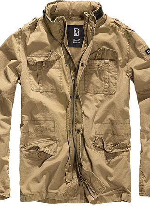 Мужская куртка brandit britannia jacket camel песочный демисезонная ветровка брендит оригинальная германия xl