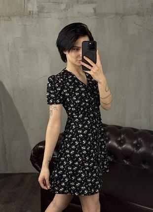Платье black цветок вт6342 5