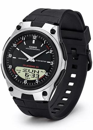 Мужские часы casio aw-80-1a