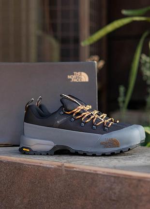 North face glenclyffe low gore-tex black asphalt grey