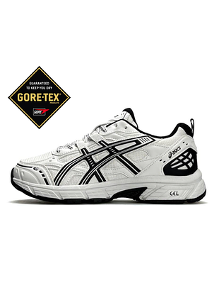 Asics gel-nunobiki gtx white black