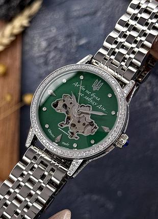 Часы наручные awarder 049 silver-green 3