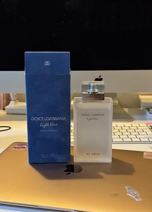 Парфум dolce gabbana light blue intense