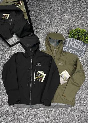 Куртка arcteryx alpha sv gore-tex водонепроникна розмір m,l,xl,xxl