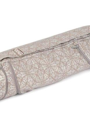 Сумка-чехол для йоги asana bag cotton raja maharaja collection bodhi 60 см тауп/серебряный