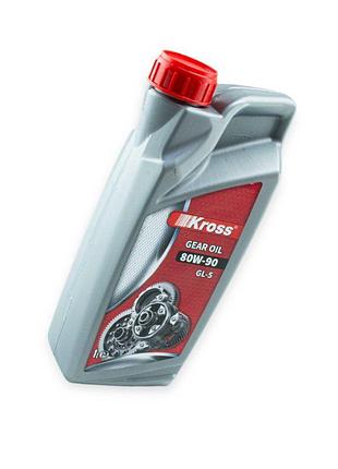 Олива трансмісійна kross 80w-90 gl-5 1л