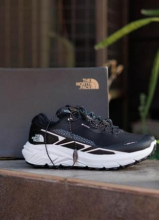 North face vectiv gore-tex black white