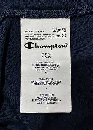🔥 champion футболка - оригинал, l 3