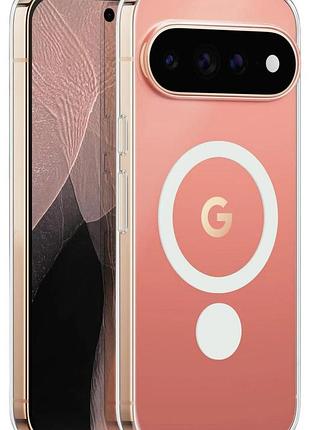 Чохол google pixelsnap для pixel 11 pro clear (ga11714) 4