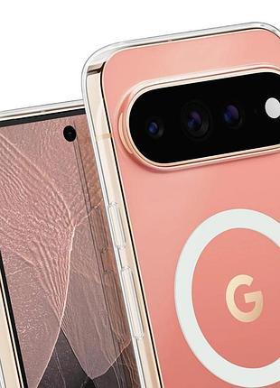 Чохол google pixelsnap для pixel 11 pro clear (ga11714) 5