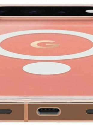 Чохол google pixelsnap для pixel 11 pro clear (ga11714) 6