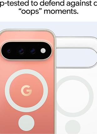 Чохол google pixelsnap для pixel 11 pro clear (ga11714) 8