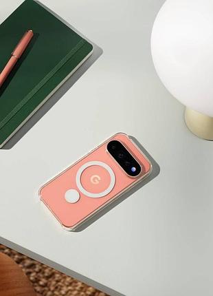 Чохол google pixelsnap для pixel 11 pro clear (ga11714) 9