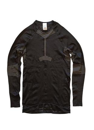 Термокофта decathlon bl top ski 500 soft seamless blk kaki (48/50)