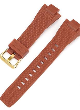 Ремешок для casio g-shock gst-b400 light brown gd 2