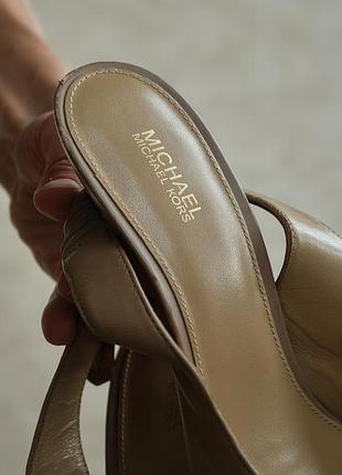Слінгбеки туфлі нюдові michael kors 4