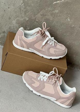 Женские кроссовки miuu leral pink дл6409