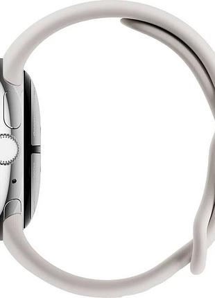 Смарт-годинник google pixel watch 2 polished silver case / porcelain active band (lte) 4