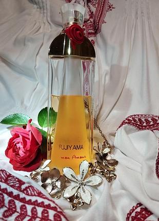Парфумована вода fujiyama mon amour
succes de paris 
eau de parfum 
made in france 
100 ml