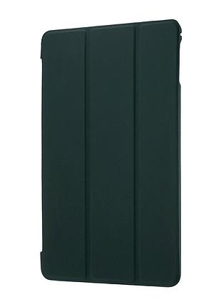 Чехол smart case силикон противоударный для ipad 5/ipad 6/ipad air темно-зеленый