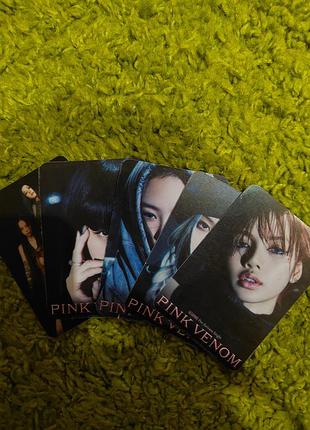 Ломо карти blackpink. 3