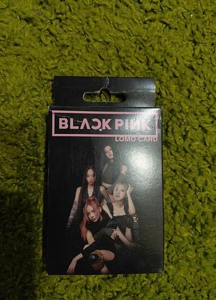 Ломо карти blackpink.