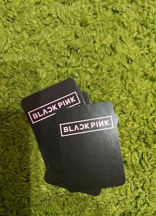 Ломо карти blackpink. 4
