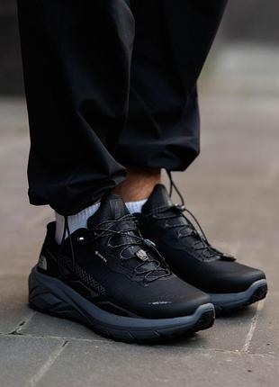 North face vectiv gore-tex black grey 3