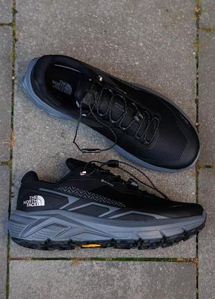 North face vectiv gore-tex black grey