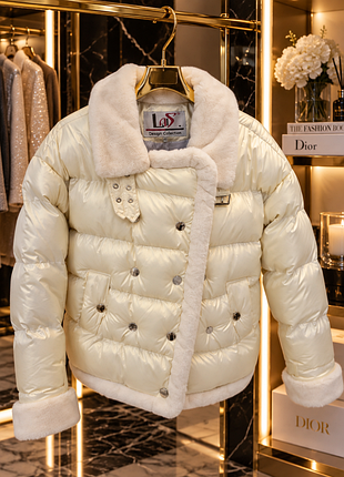 Женская зимняя куртка lais design collection