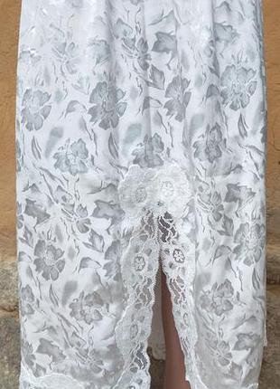 St michael винтажная атласная нижняя юбка,подьюпник,xl-xxl.