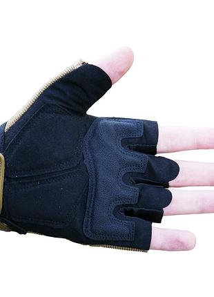 Беспалые перчатки койот mechanix mxk-2 2