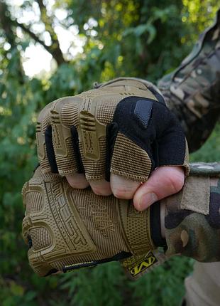 Беспалые перчатки койот mechanix mxk-2 8