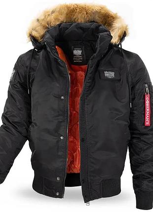 Куртка зимова dobermans aggressive rambler з хутром (xl)
