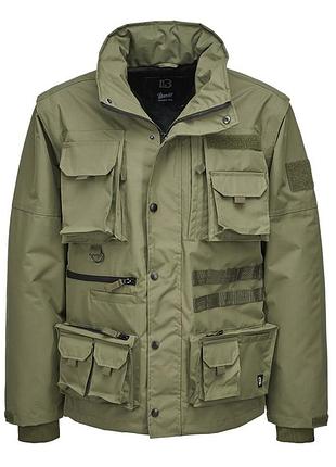Куртка жилетка brandit superior оливковий (xl)