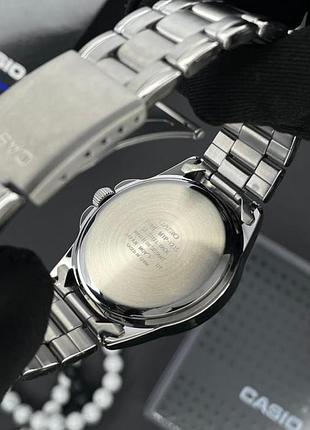 Мужские часы casio mtp-1215a-7a 6