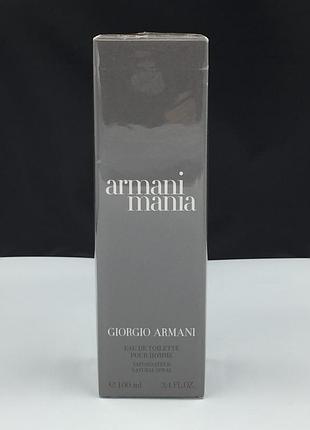 Розпив armani mania 🖤