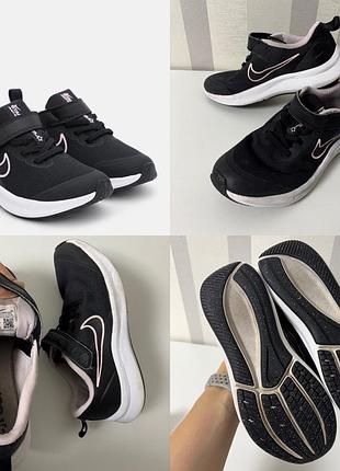 Nike легкі кросівки для зали 34 розмір 22 см устілка