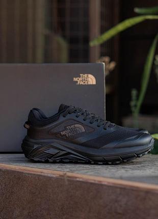 North face vectiv enduris 3 gore-tex triple black
