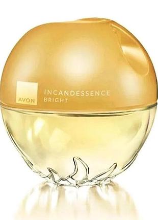 Avon парфумерна вода incandessence bright, 50 мл