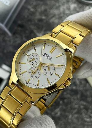 Мужские часы casio mtp-v300g-7a 2