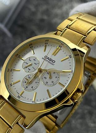 Мужские часы casio mtp-v300g-7a 3
