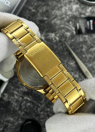 Мужские часы casio mtp-v300g-7a 5