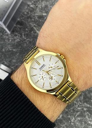 Мужские часы casio mtp-v300g-7a 7