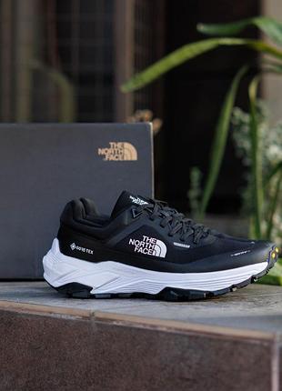 North face vectiv gore-tex black white