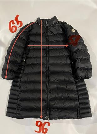 Жіночий пуховик moncler 3