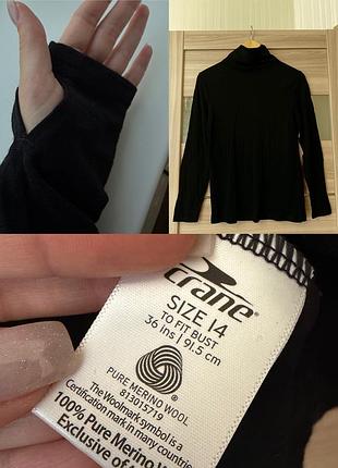 Жіночий термогольф з 100% шерсті мериноса (merino wool)