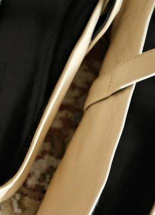 Милые кожаные балетки massimo dutti 39 размер 3