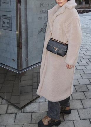 Max mara шуба тедді